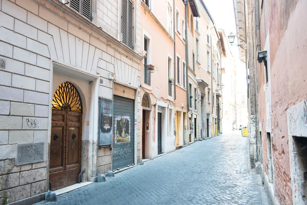 Casa Campo De' Fiori Rome Luaran gambar